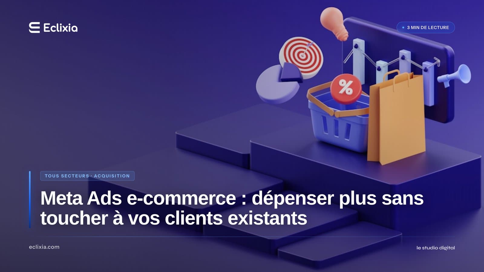 dépenser plus en Meta Ads e-commerce sans capturer les leads existants - Meta Ads e-commerce : dépenser plus sans toucher à vos clients existants