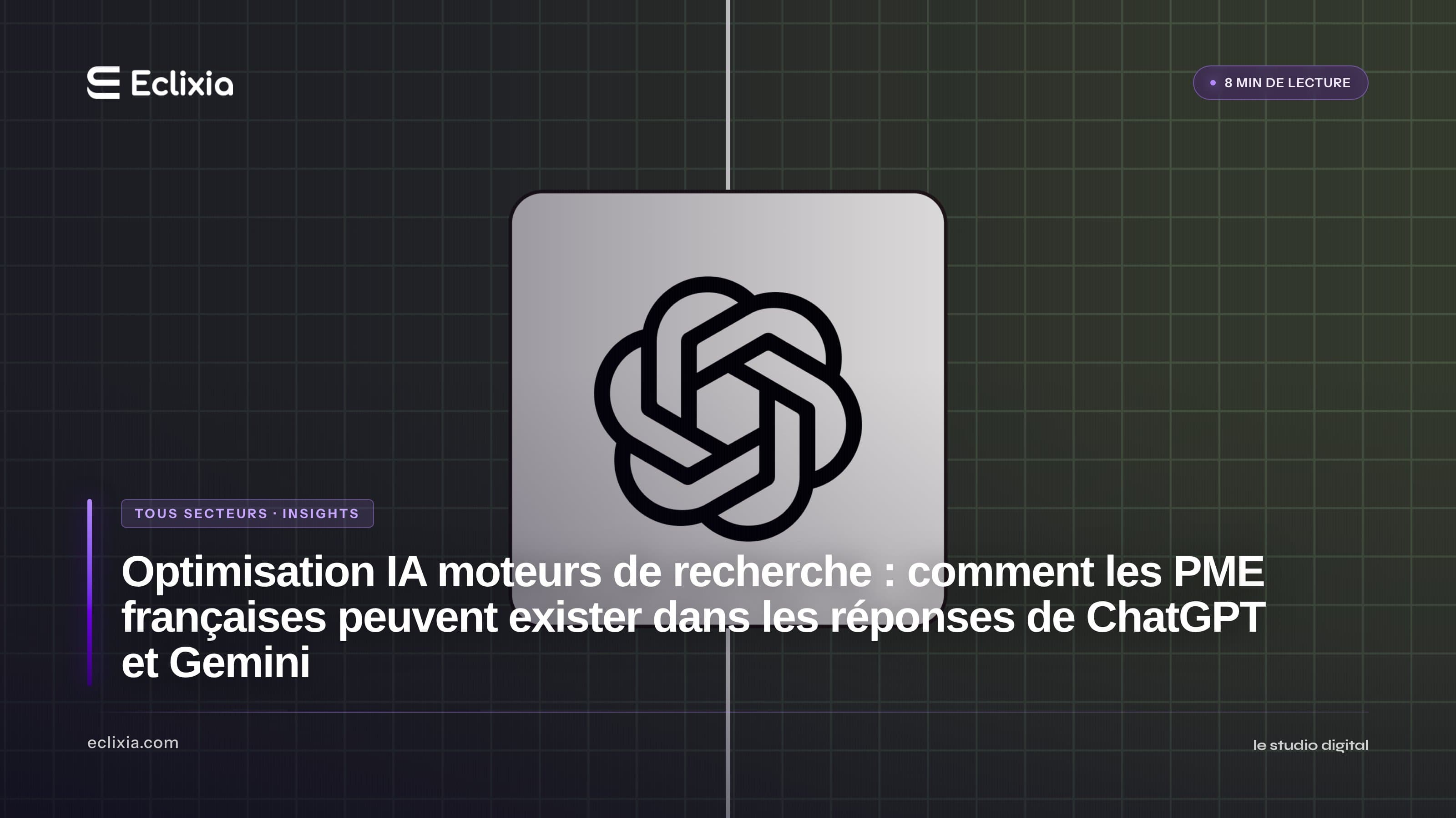 Optimisation IA moteurs de recherche : comment les PME françaises peuvent exister dans les réponses de ChatGPT et Gemini - Optimisation IA moteurs de recherche : comment les PME françaises peuvent exister dans les réponses de ChatGPT et Gemini
