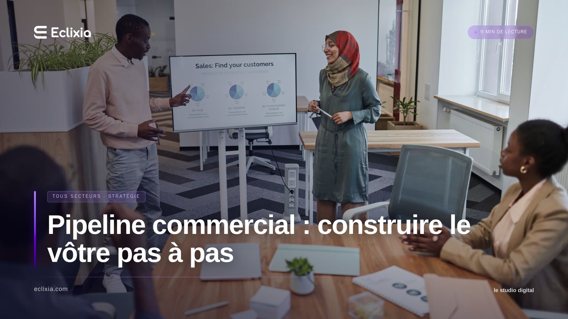 pipeline commercial digital - Pipeline commercial : construire le vôtre pas à pas