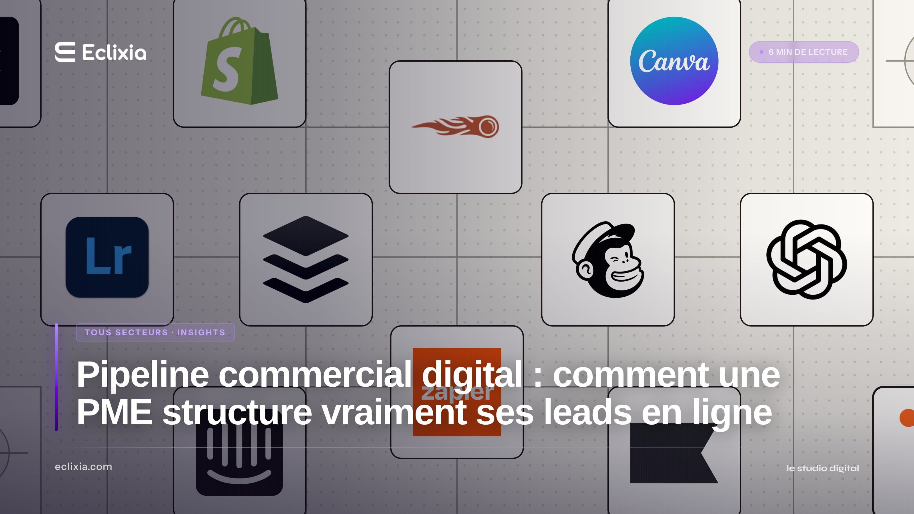 Pipeline commercial digital : comment une PME structure vraiment ses leads en ligne - Pipeline commercial digital : comment une PME structure vraiment ses leads en ligne