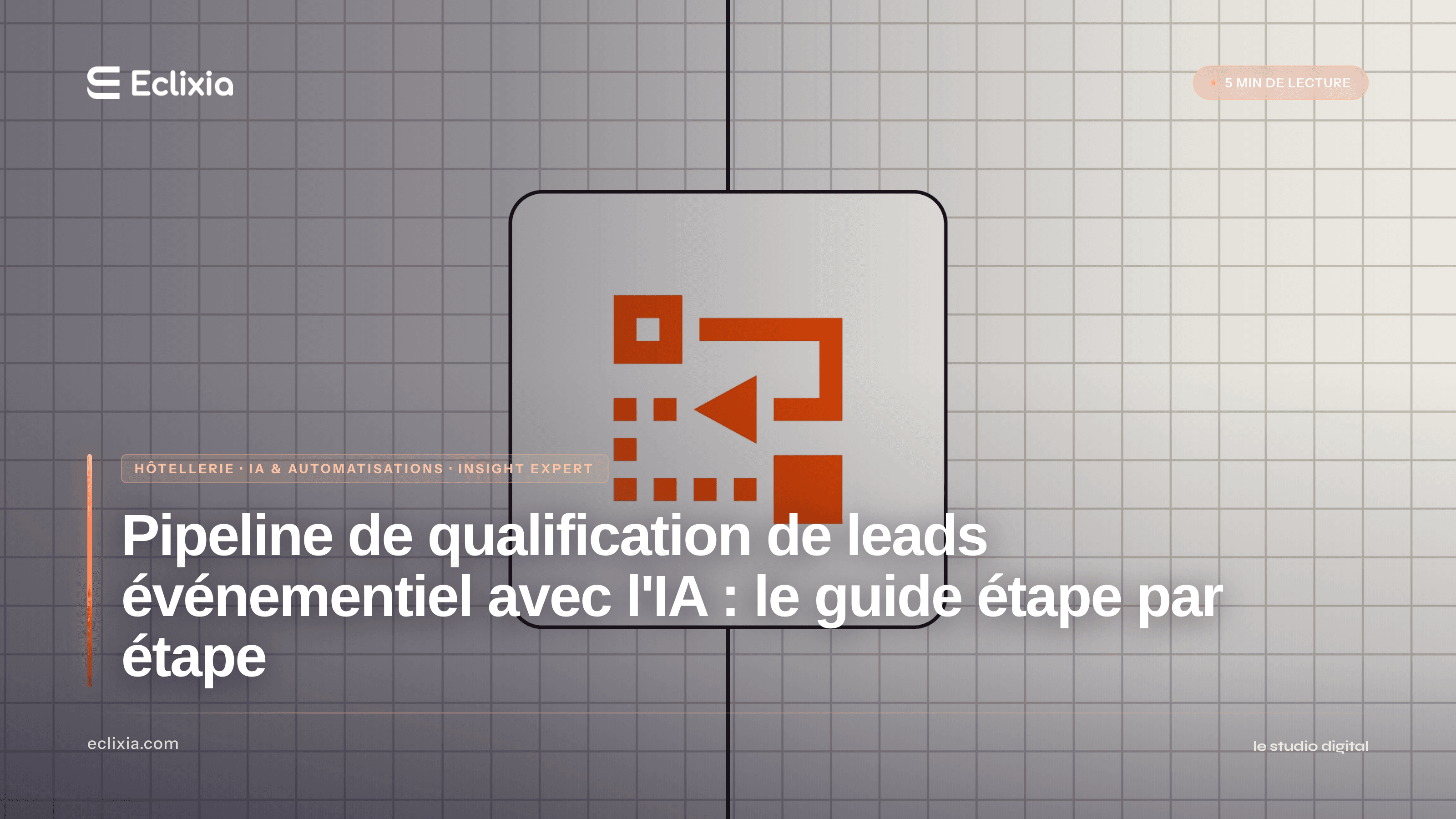 pipeline qualification leads événementiel avec IA étapes et outils - Pipeline de qualification de leads événementiel avec l'IA : le guide étape par étape