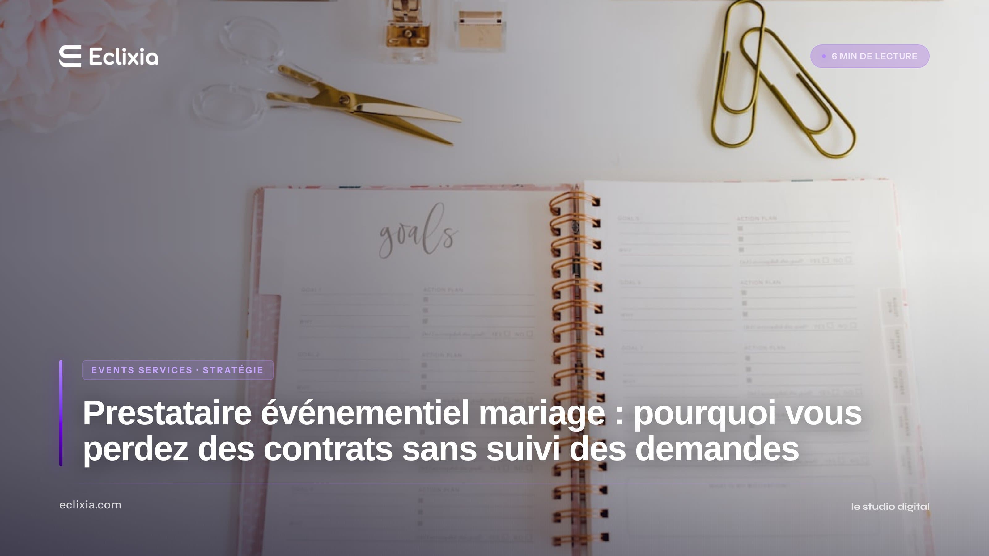 Prestataire événementiel mariage : pourquoi vous perdez des contrats sans suivi des demandes - Prestataire événementiel mariage : pourquoi vous perdez des contrats sans suivi des demandes