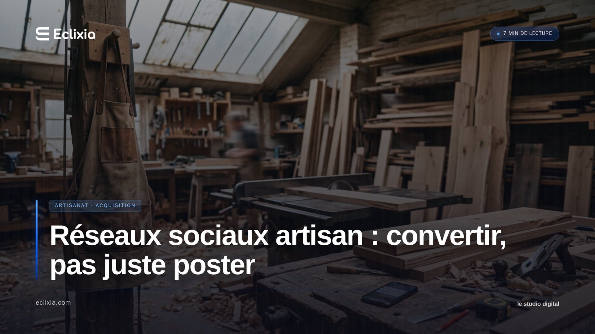 stratégie réseaux sociaux artisan créateur conversion - Réseaux sociaux artisan : convertir, pas juste poster