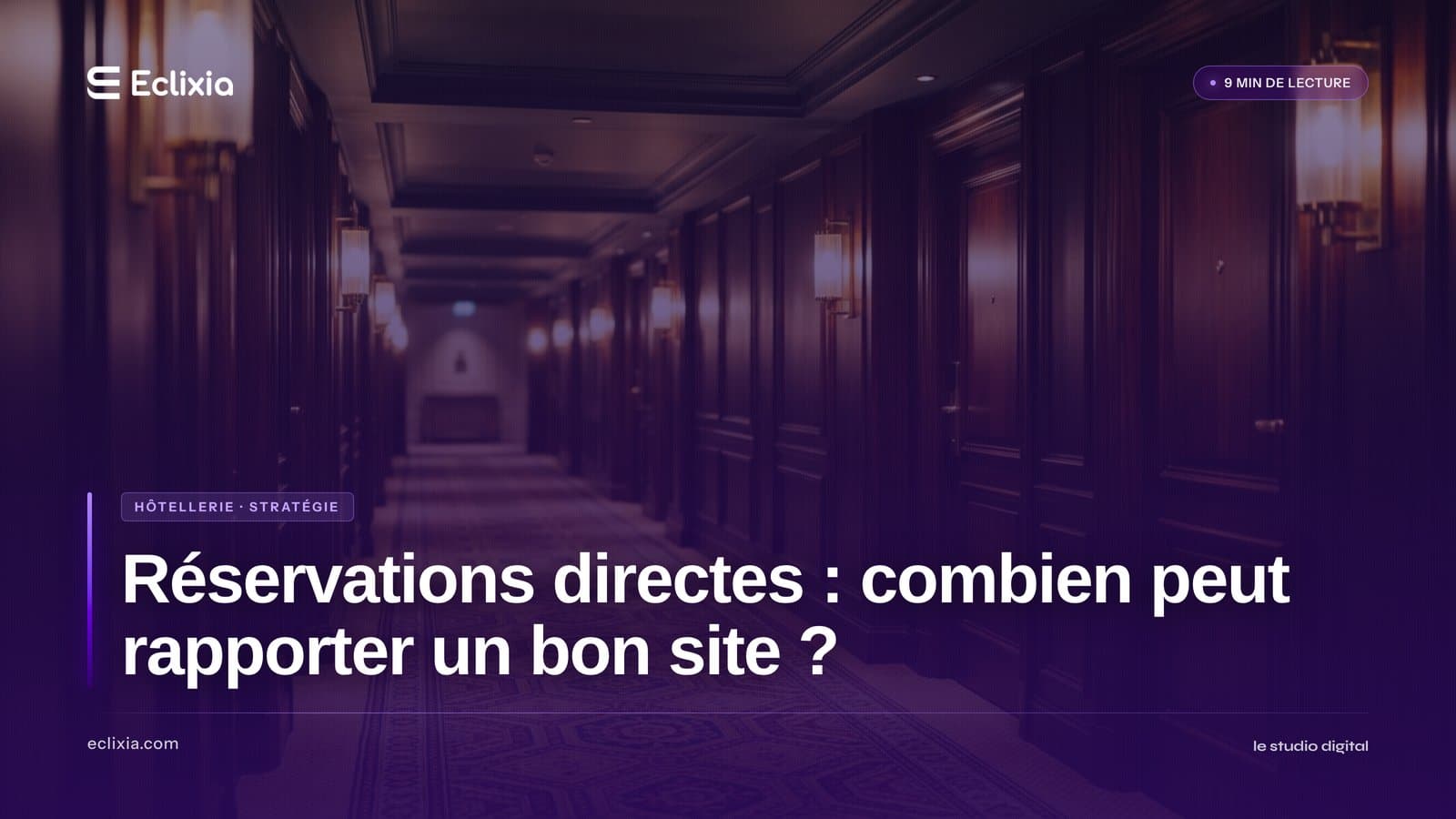 réservations directes hôtel restaurant site web optimisé combien peut-on gagner par mois - Réservations directes : combien peut rapporter un bon site ?