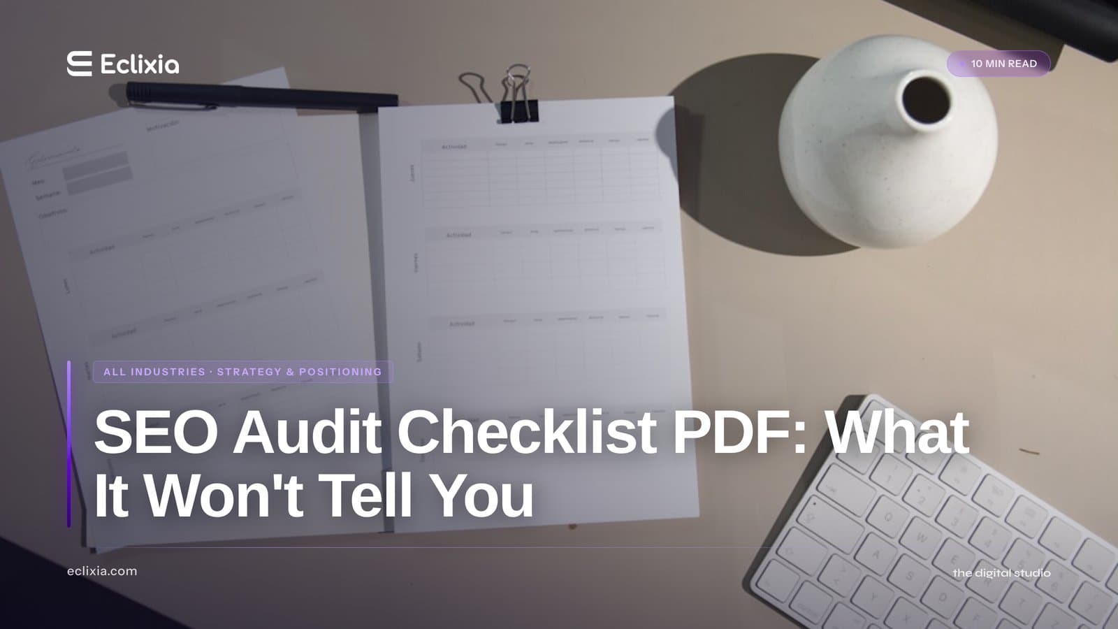 seo audit checklist pdf - SEO Audit Checklist PDF: What It Won't Tell You