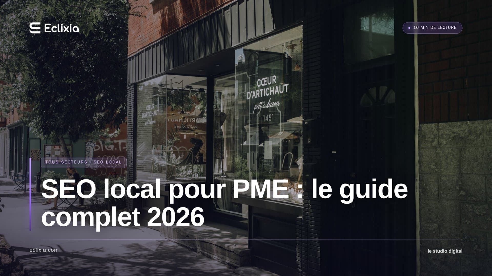SEO local pour PME : le guide complet 2026 - SEO local pour PME : le guide complet 2026