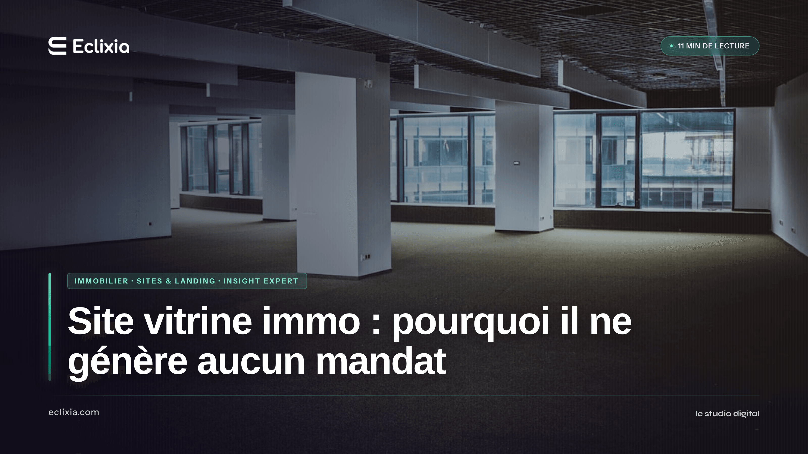 site vitrine agence immobilière qui ne génère pas de mandats - Site vitrine immo : pourquoi il ne génère aucun mandat