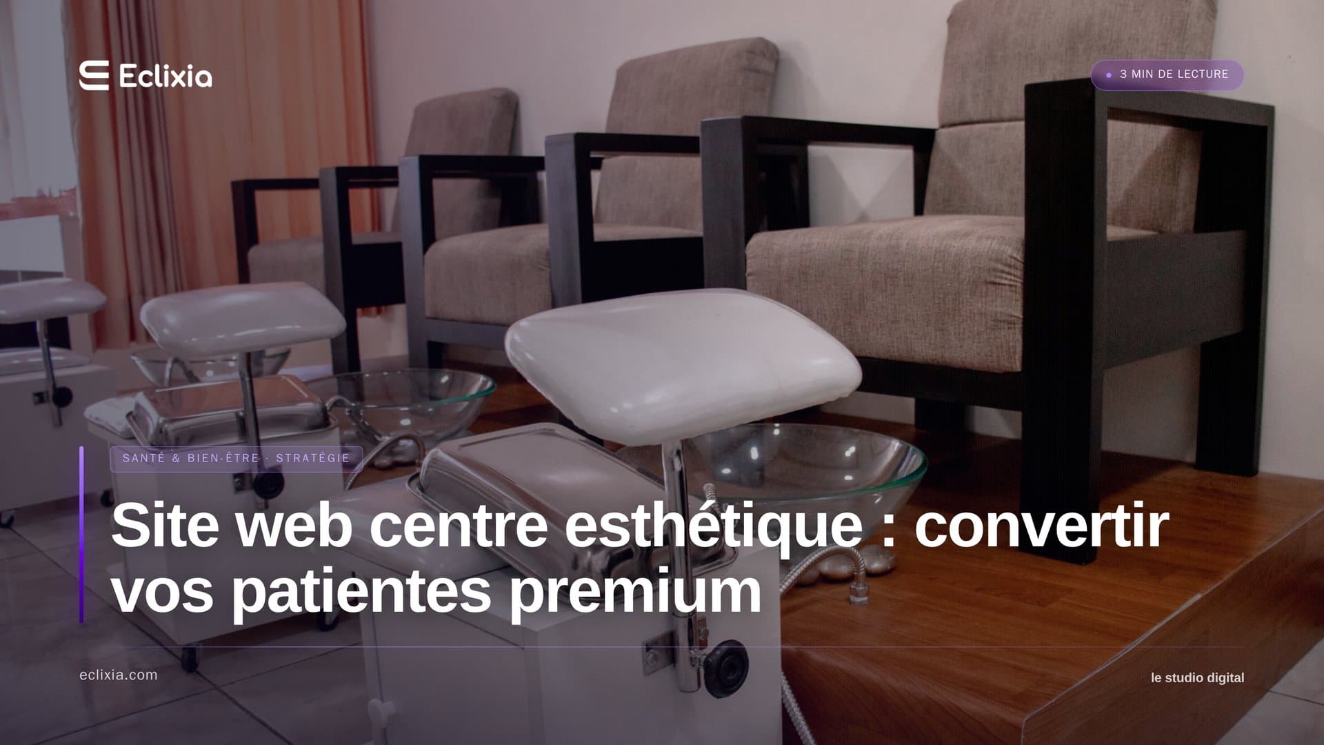 site web centre d'esthétique conversion patiente premium - Site web centre esthétique : convertir vos patientes premium