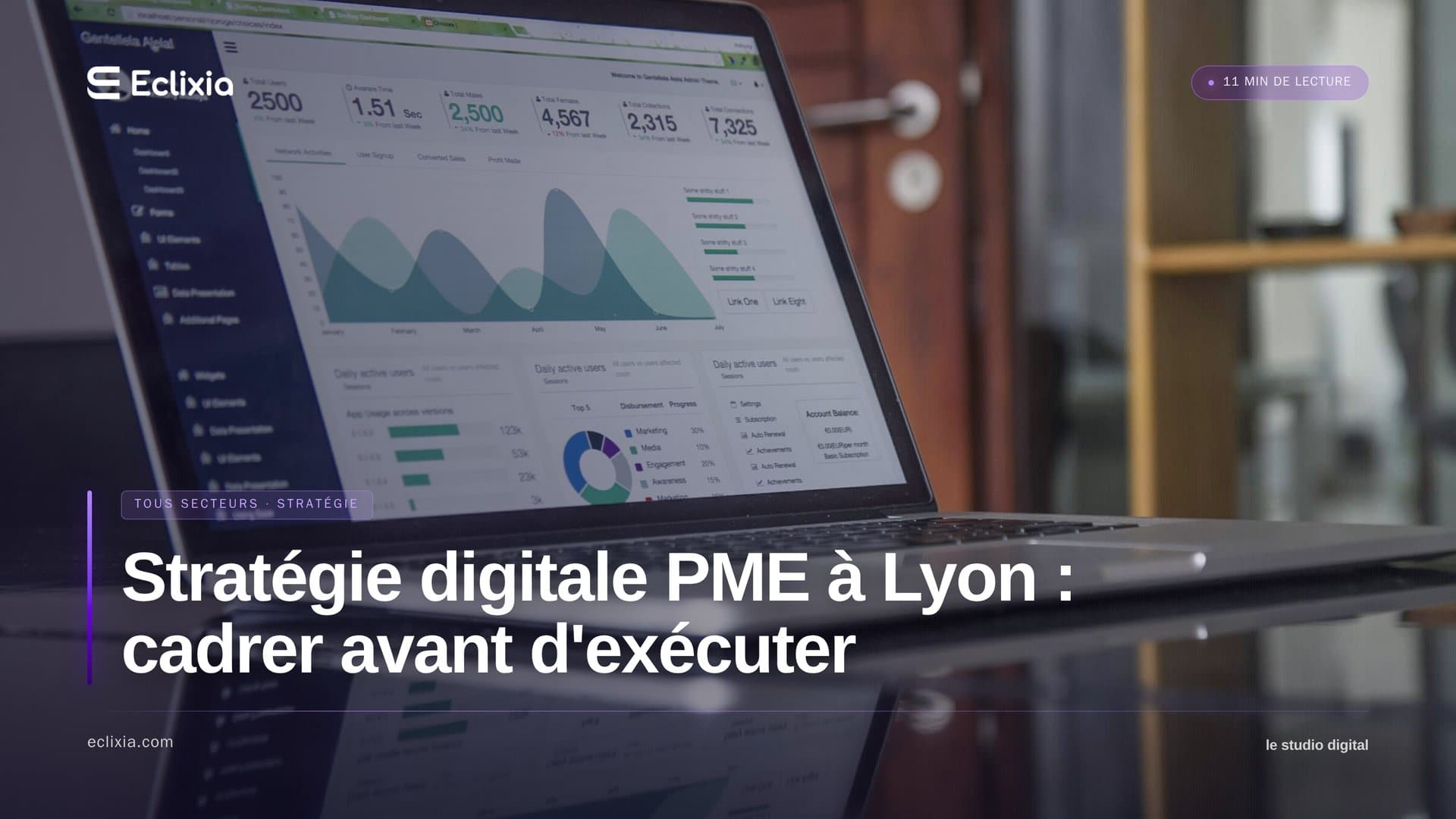 stratégie digitale PME Lyon - Stratégie digitale PME à Lyon : cadrer avant d'exécuter