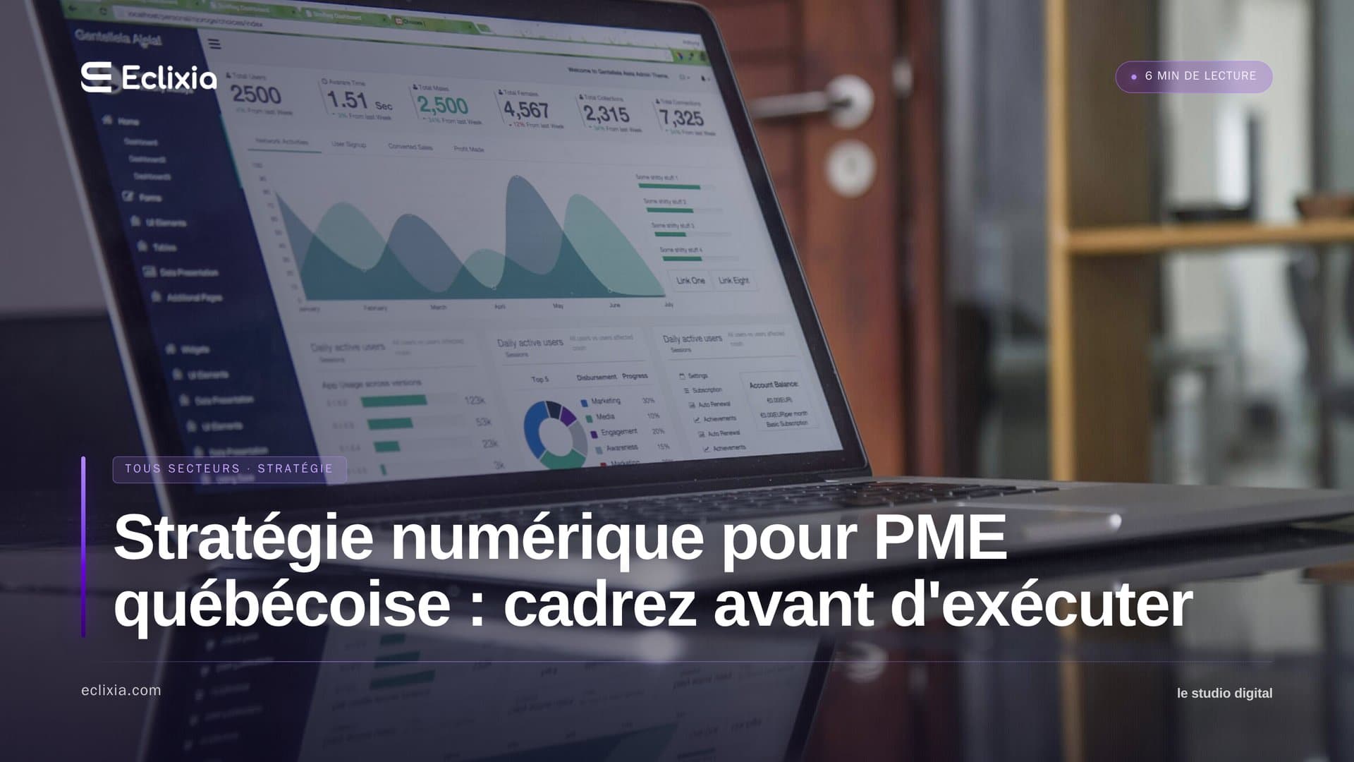 stratégie numérique PME Québec - Stratégie numérique pour PME québécoise : cadrez avant d'exécuter