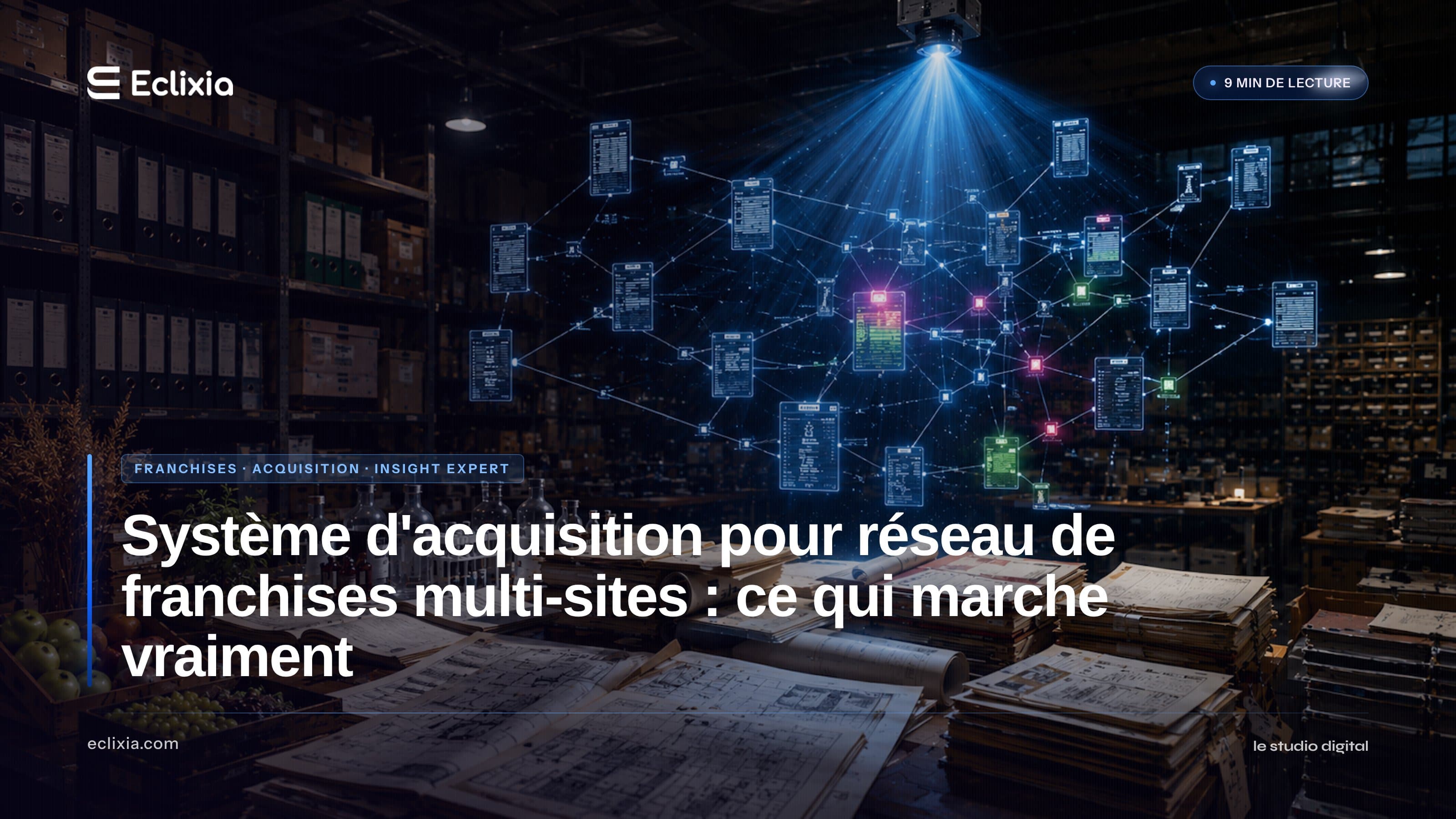 Système d'acquisition pour réseau de franchises multi-sites : ce qui marche vraiment - Système d'acquisition pour réseau de franchises multi-sites : ce qui marche vraiment