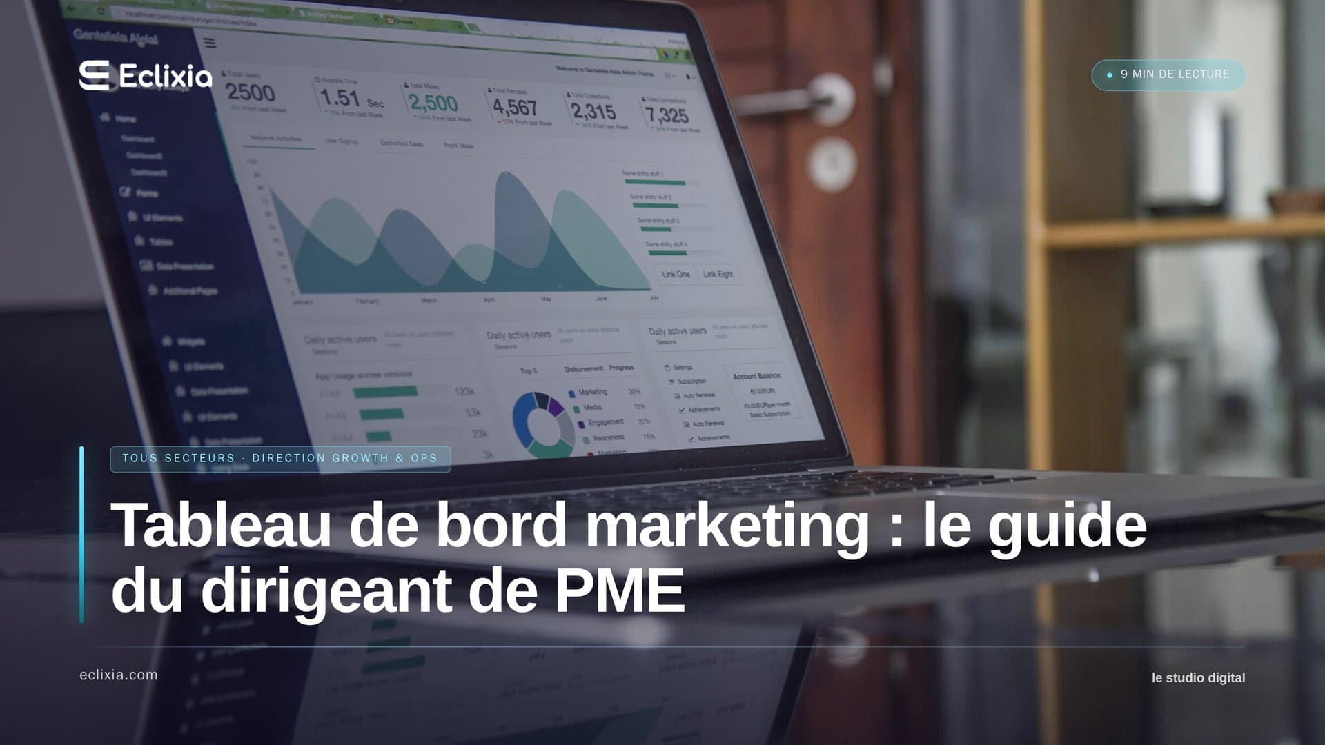 tableau de bord de pilotage marketing pour dirigeant - Tableau de bord marketing : le guide du dirigeant de PME