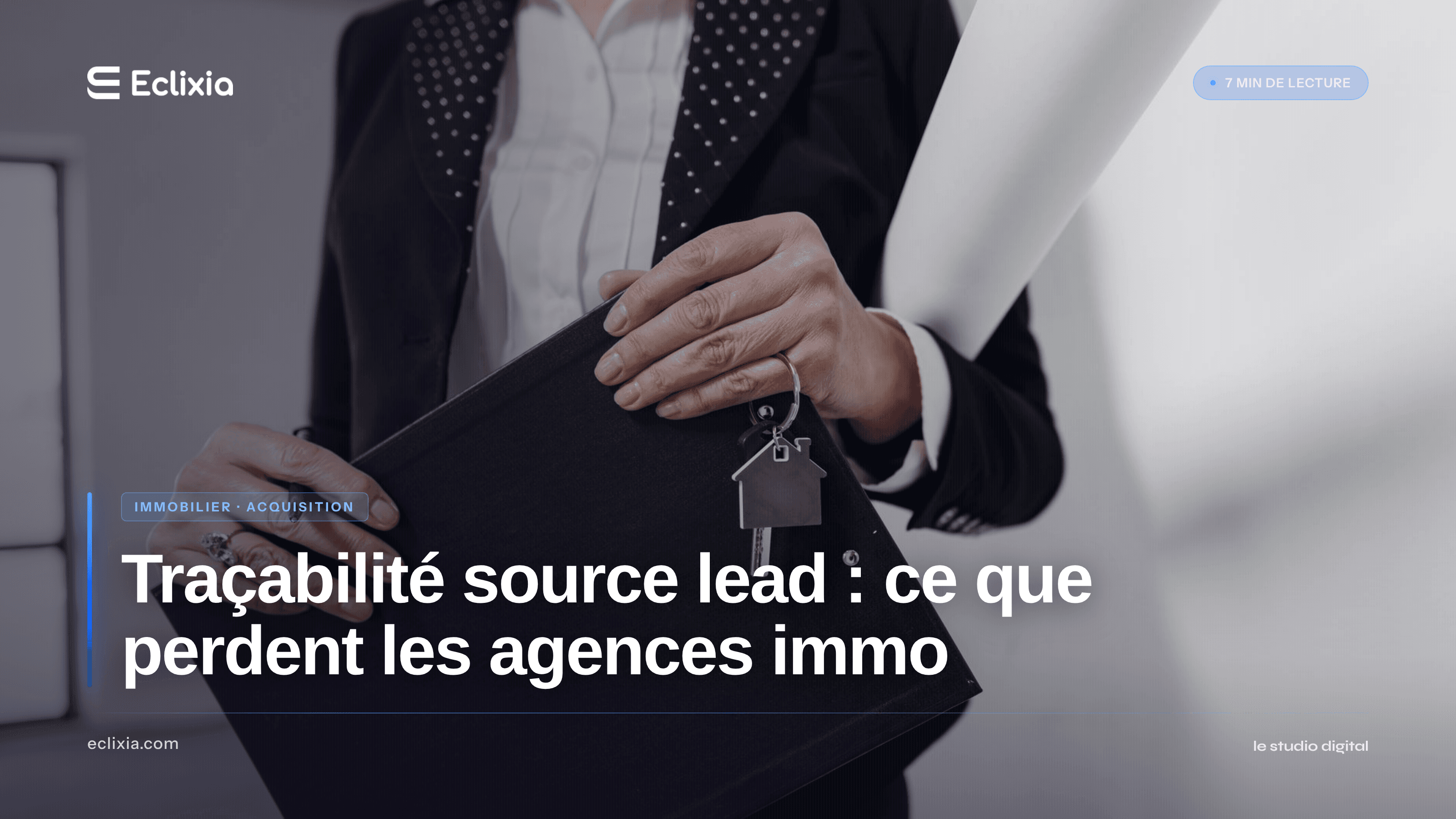 traçabilité source lead signature agence immobilière et courtier - Traçabilité source lead : ce que perdent les agences immo