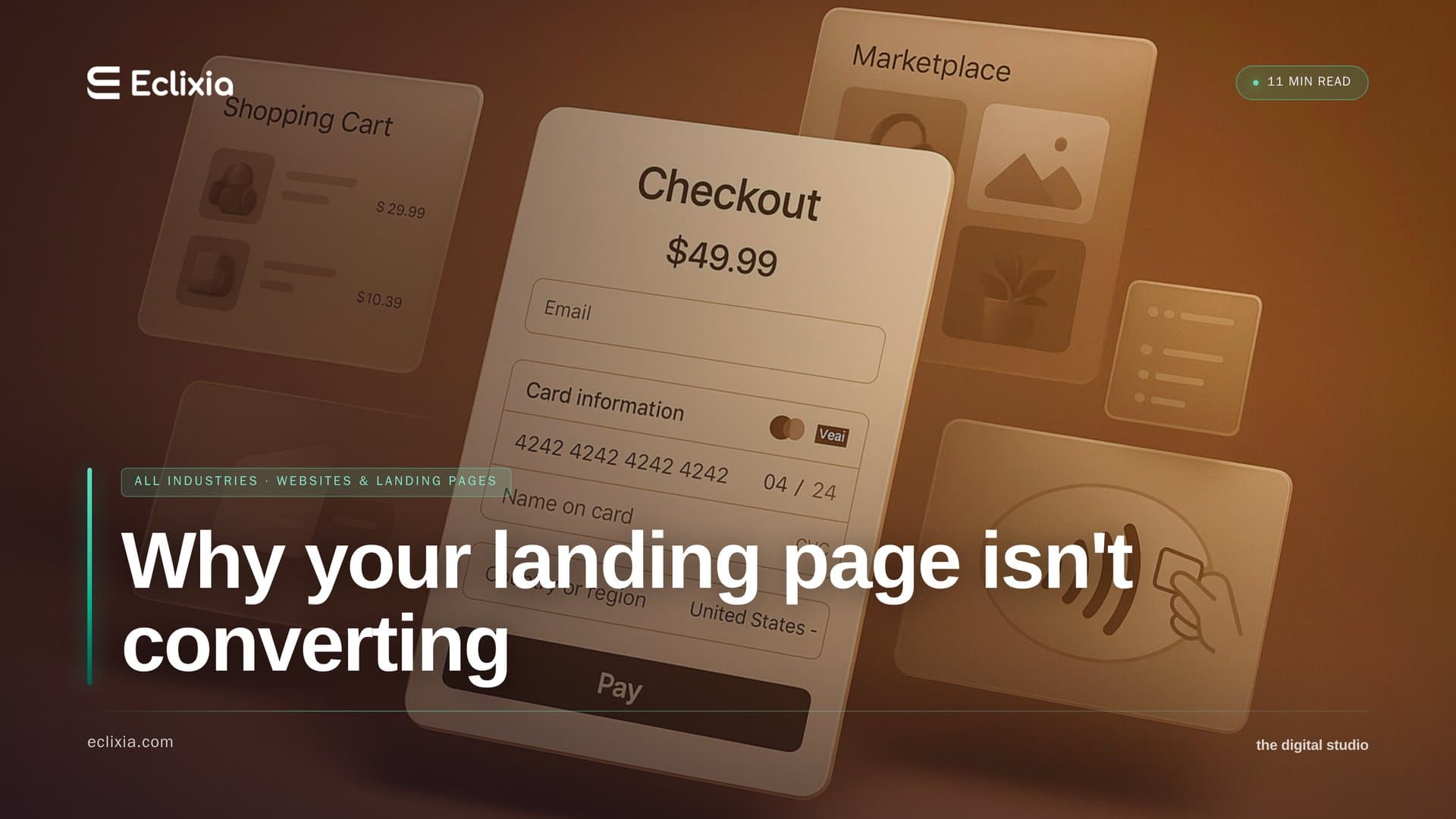 landing page conversion - Why your landing page isn't converting