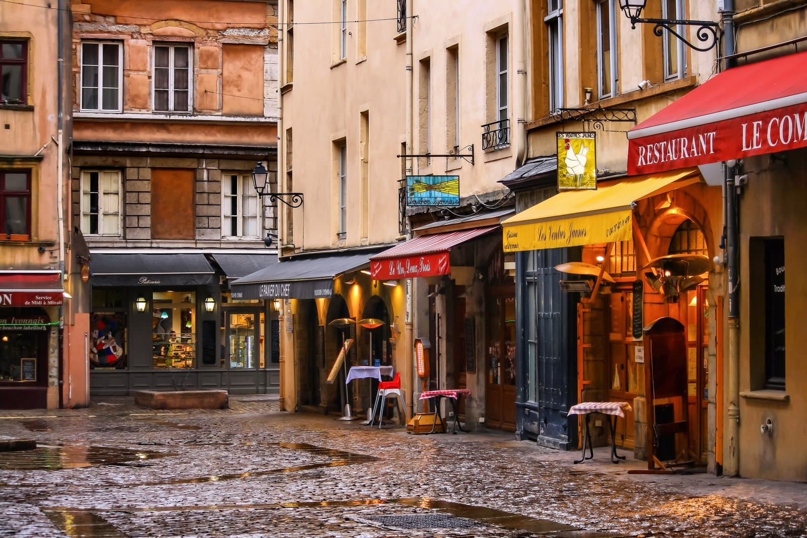 Vieux Lyon - par Jorge Franganillo