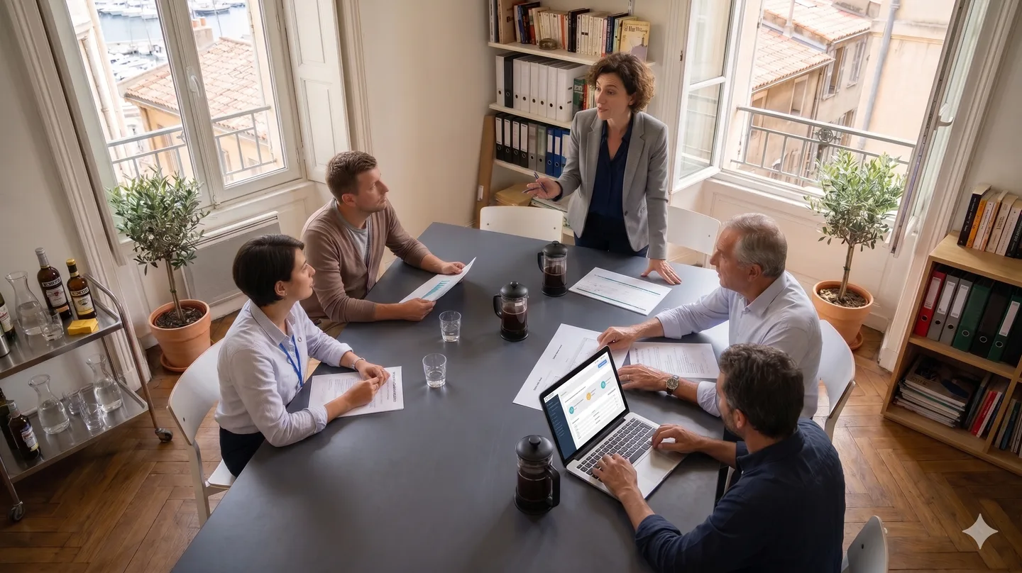 Growth ops pilotage