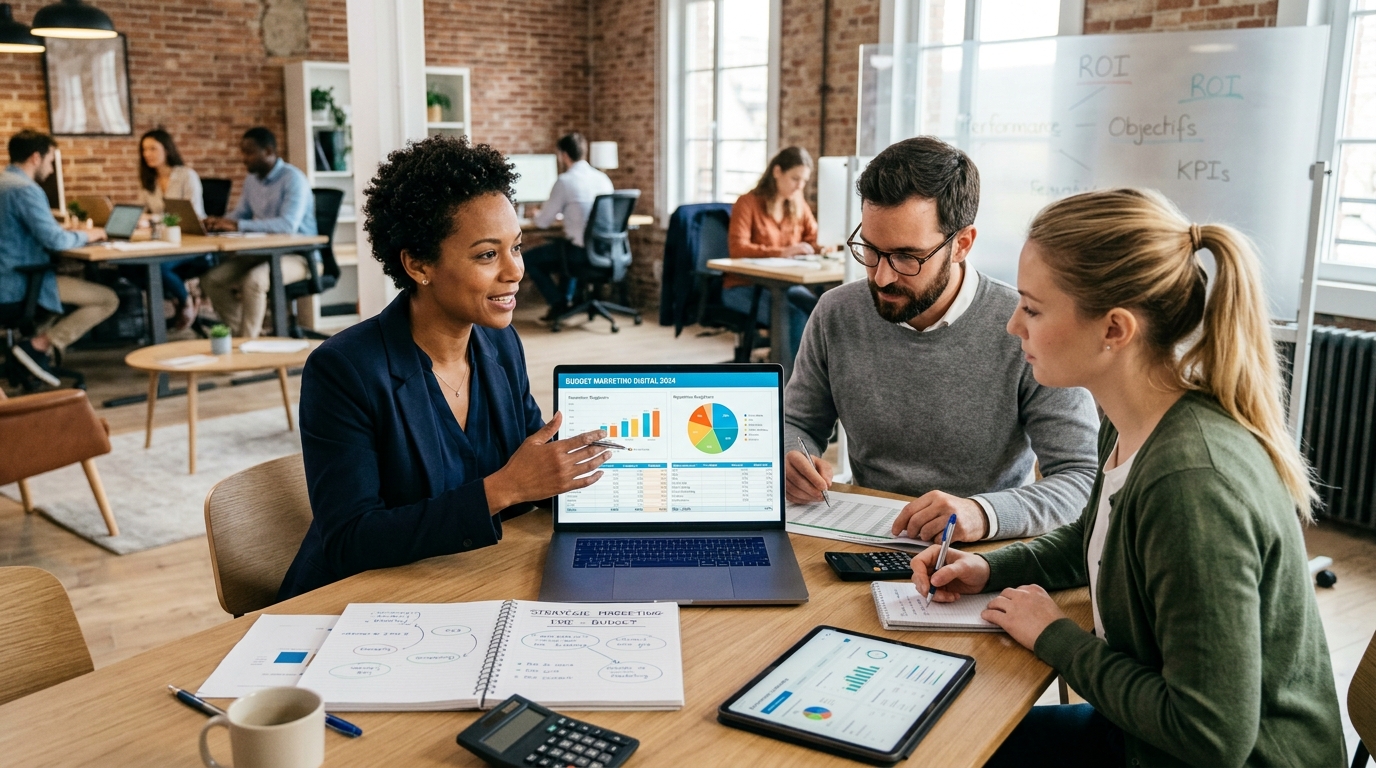 budget marketing digital PME - Budget marketing digital PME : comment le définir et le répartir intelligemment