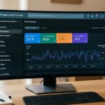 dashboard Google Search Console métriques SEO performance