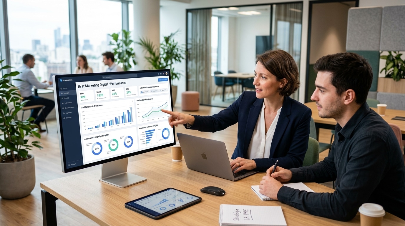 IA marketing digital PME - IA et marketing digital : ce que les PME peuvent vraiment en faire