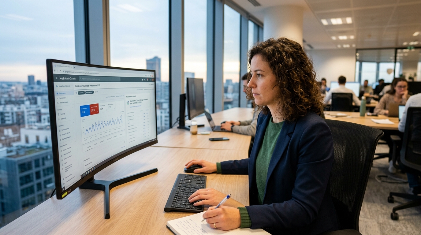 nouveautés Google Search Console - Nouveautés Google Search Console : ce qui change vraiment pour votre SEO en 2025