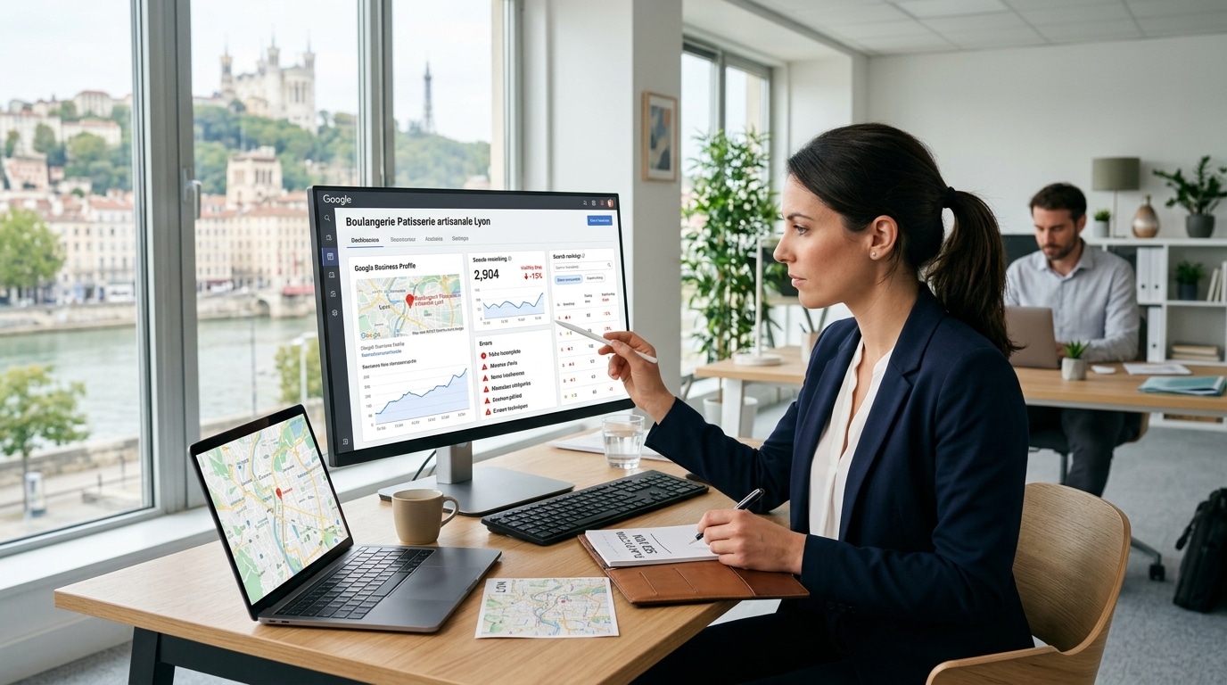 référencement local PME Lyon - Référencement local à Lyon : 7 erreurs qui coûtent des clients à vos PME