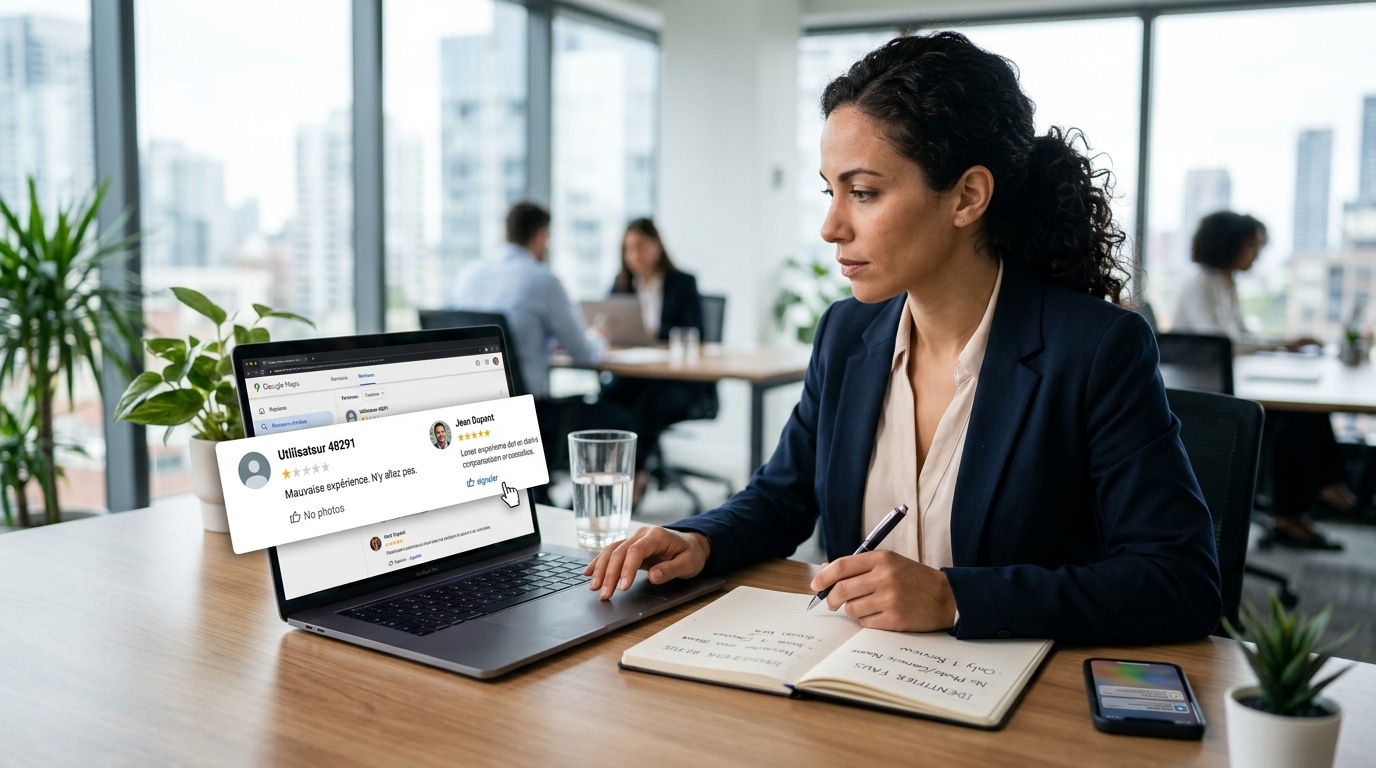 4. Identifier un faux avis sur Google Maps reste possible à l'oeil nu