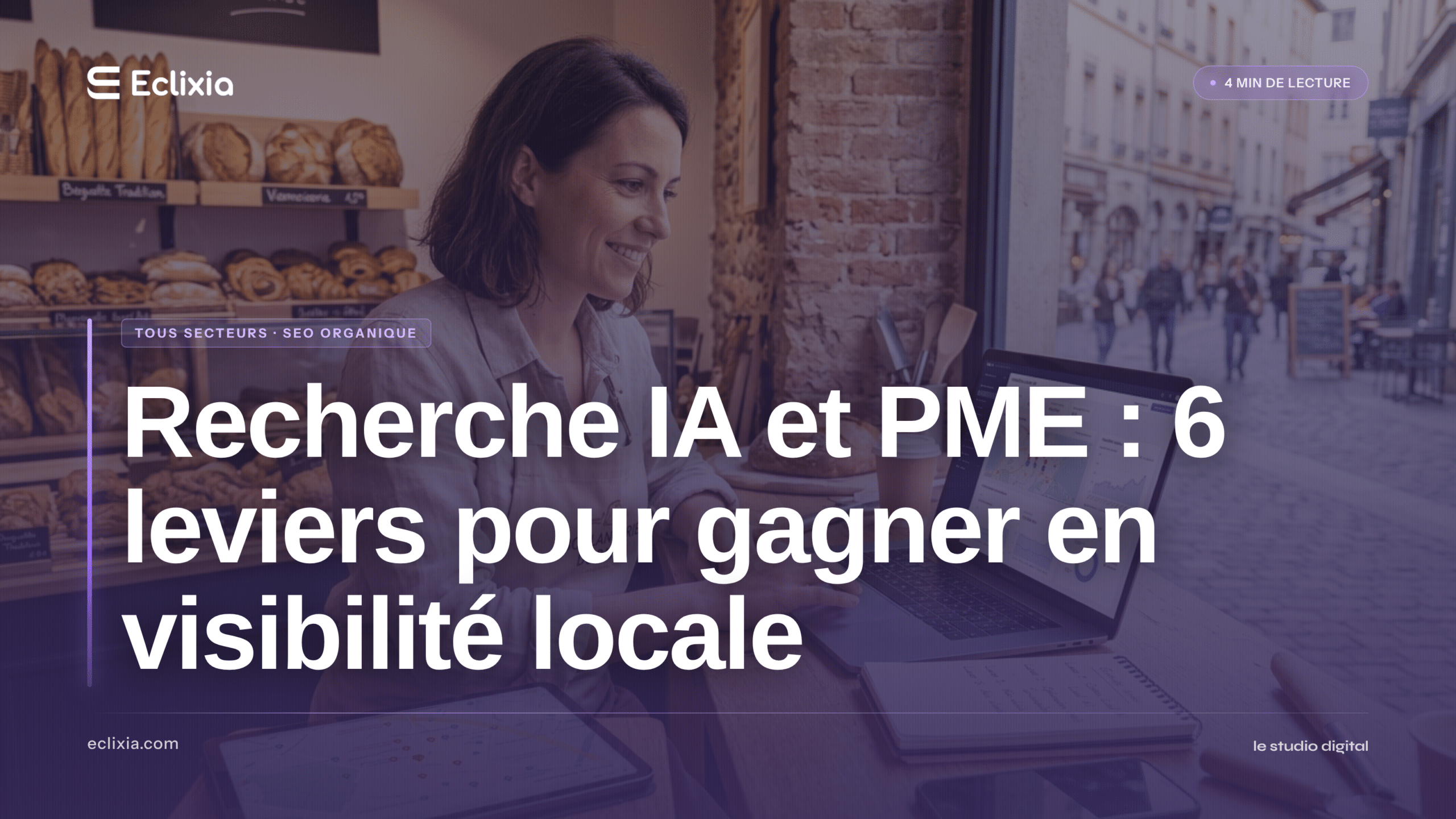 recherche IA PME visibilité locale - Recherche IA et PME : 6 leviers pour gagner en visibilité locale