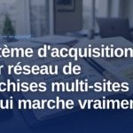 système d'acquisition pour réseau de franchises multi-sites - Système d'acquisition pour réseau de franchises multi-sites : ce qui marche vraiment